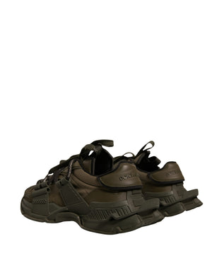 Militär Grün Space Low Top Turnschuhe Schuhe
