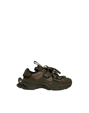 Militär Grün Space Low Top Turnschuhe Schuhe