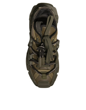 Militär Grün Space Low Top Turnschuhe Schuhe