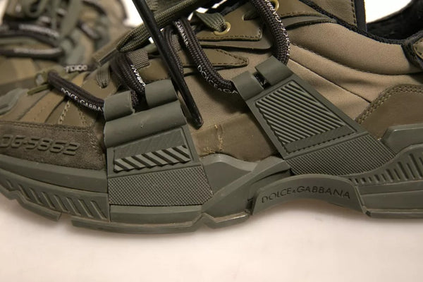 Militär Grün Space Low Top Turnschuhe Schuhe