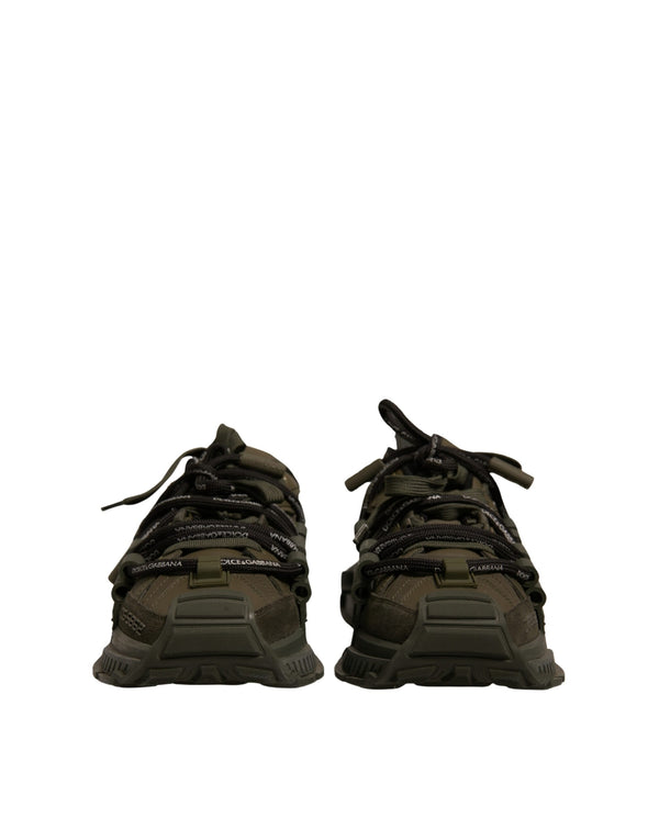 Militär Grün Space Low Top Turnschuhe Schuhe