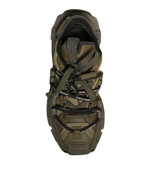 Militär Grün Space Low Top Turnschuhe Schuhe