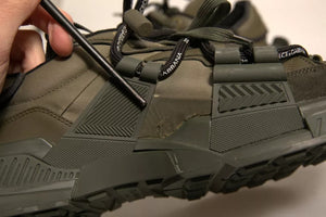 Militär Grün Space Low Top Turnschuhe Schuhe