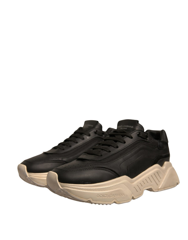 Schwarz Weiß Daymaster Low Top Turnschuhe Schuhe