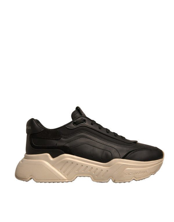 Schwarz Weiß Daymaster Low Top Turnschuhe Schuhe