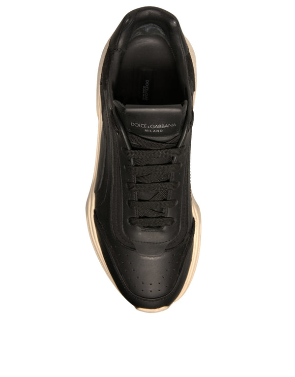 Schwarz Weiß Daymaster Low Top Turnschuhe Schuhe
