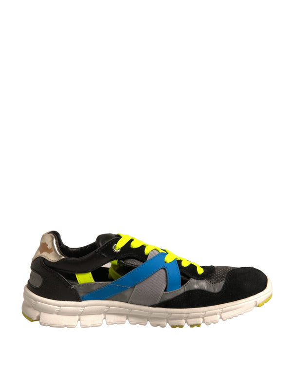 Multicolor Wildleder Low Top Sneakers Schuhe