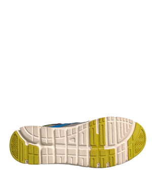 Multicolor Wildleder Low Top Sneakers Schuhe