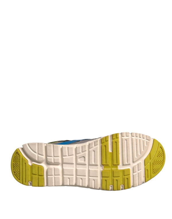 Multicolor Wildleder Low Top Sneakers Schuhe
