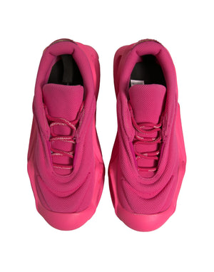 Rosa Wave Low Top Lace Up Männer Turnschuhe Schuhe