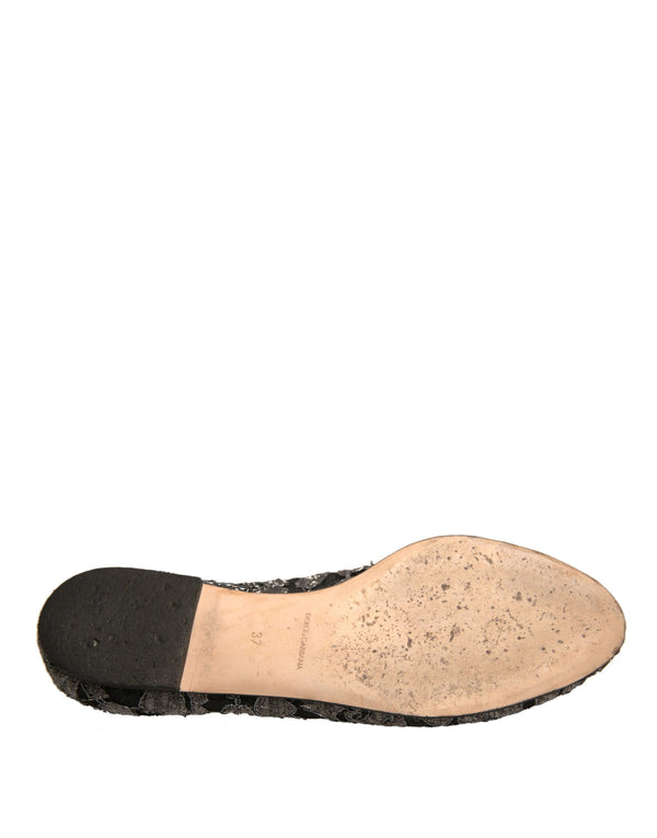 Silber Kristall Loafer Spitze Ballett Flats Schuhe