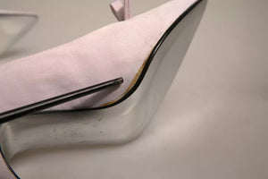 Weiß Leder High Heels Frauen Pumps Schuhe
