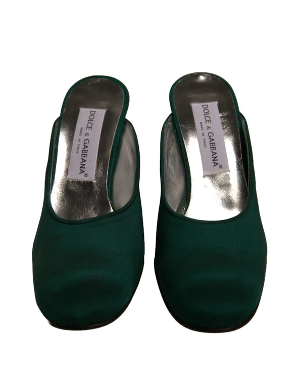 Grün Wildleder Leder High Heel Pumps Schuhe