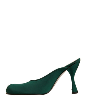 Grün Wildleder Leder High Heel Pumps Schuhe
