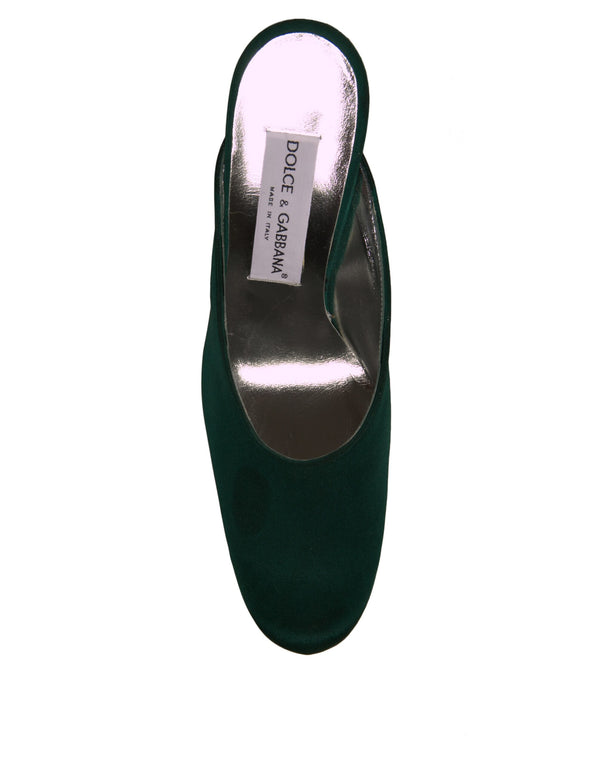 Grün Wildleder Leder High Heel Pumps Schuhe
