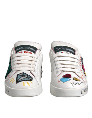 Weiß Pailletten Kristall Low Top Turnschuhe Schuhe