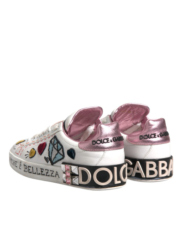 Weiß Pailletten Kristall Low Top Turnschuhe Schuhe