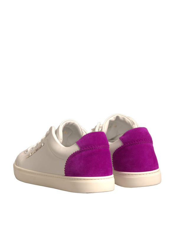 Weiß Wildleder Leder Low Top Turnschuhe Schuhe