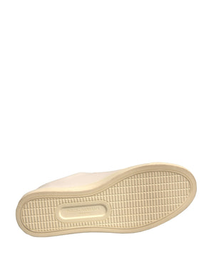 Weiß Leder Gold Rot Herz Turnschuhe Schuhe