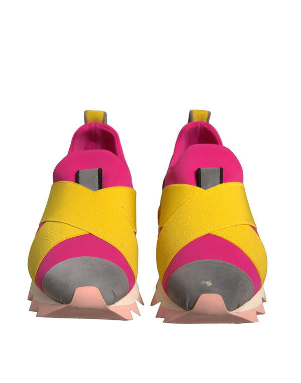 Multicolor Neopren Elastic Ibiza Turnschuhe Schuhe