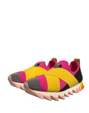 Multicolor Neopren Elastic Ibiza Turnschuhe Schuhe
