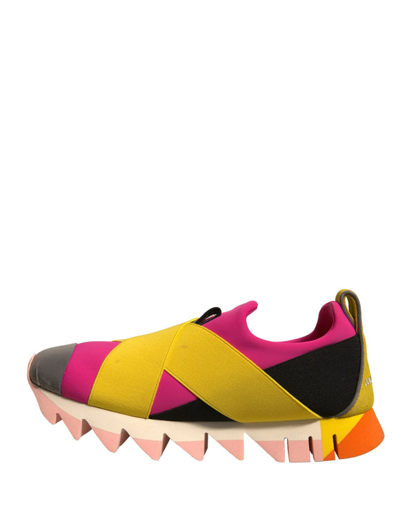 Multicolor Neopren Elastic Ibiza Turnschuhe Schuhe