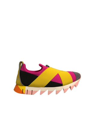 Multicolor Neopren Elastic Ibiza Turnschuhe Schuhe
