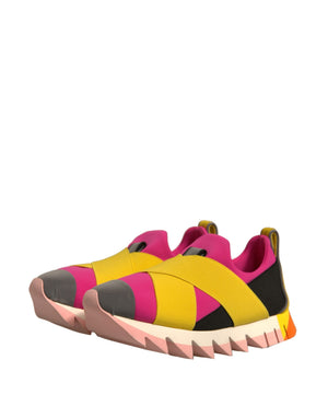 Multicolor Neopren Elastic Ibiza Turnschuhe Schuhe