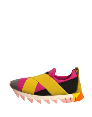Multicolor Neopren Elastic Ibiza Turnschuhe Schuhe