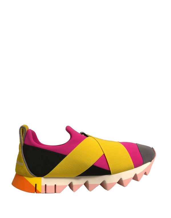 Multicolor Neopren Elastic Ibiza Turnschuhe Schuhe