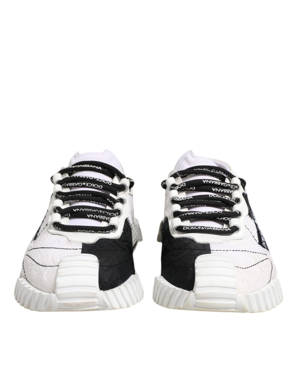 Weiß Schwarz NS1 Low Top Sneakers Schuhe