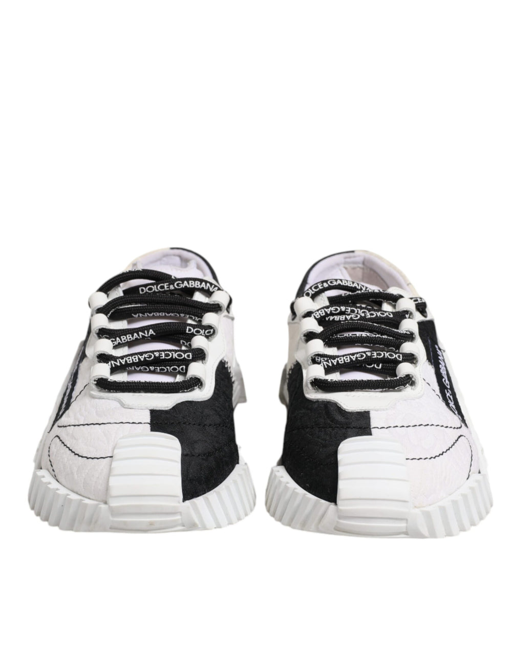 Weiß Schwarz NS1 Low Top Turnschuhe Schuhe