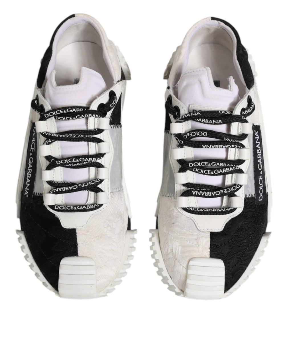 Weiß Schwarz NS1 Low Top Turnschuhe Schuhe
