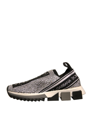 Silber Strass Sorrento Turnschuhe Schuhe
