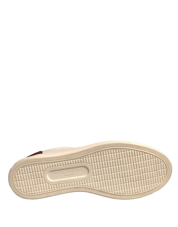 Weiß Wildleder Leder Low Top Turnschuhe Schuhe
