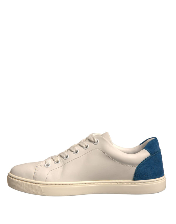 Weiß Wildleder Leder Low Top Turnschuhe Schuhe