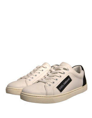 Weiß Wildleder Leder Low Top Turnschuhe Schuhe
