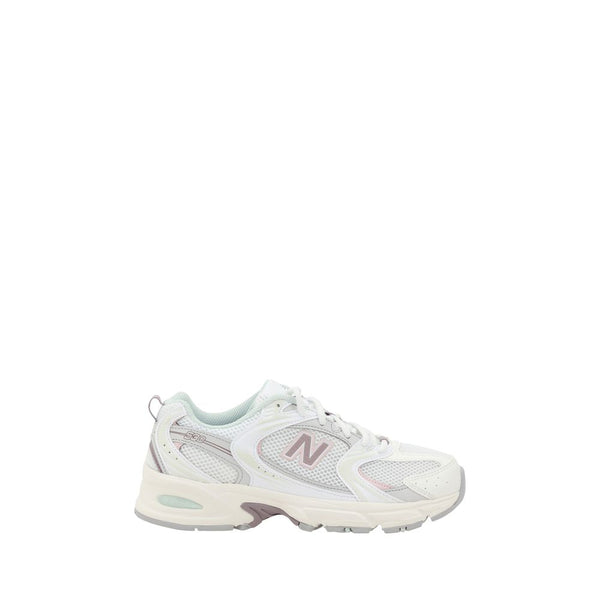 Weiße Leder Tier 3 Turnschuhe