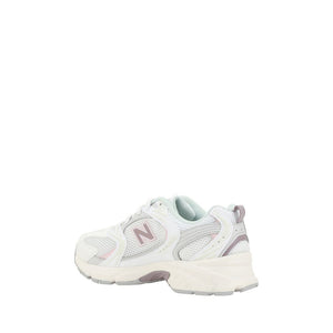 Weiße Leder Tier 3 Turnschuhe