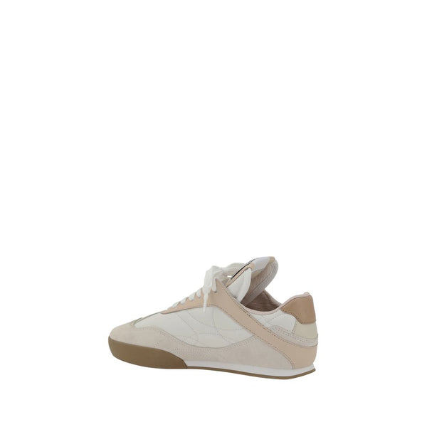 Bunte Sneakers mit niedrigem Schaft aus Kalbsleder Bos Taurus