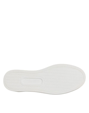Braun Kalbsleder Pelz Leopard Sneakers Schuhe