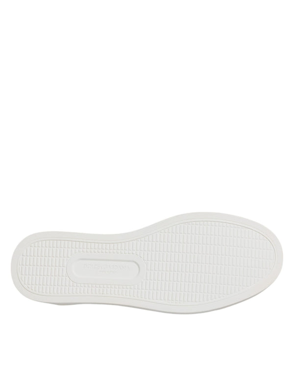 Braun Kalbsleder Pelz Leopard Sneakers Schuhe