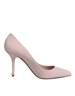Rosa Lackleder Stiletto Heel Pumps Schuhe