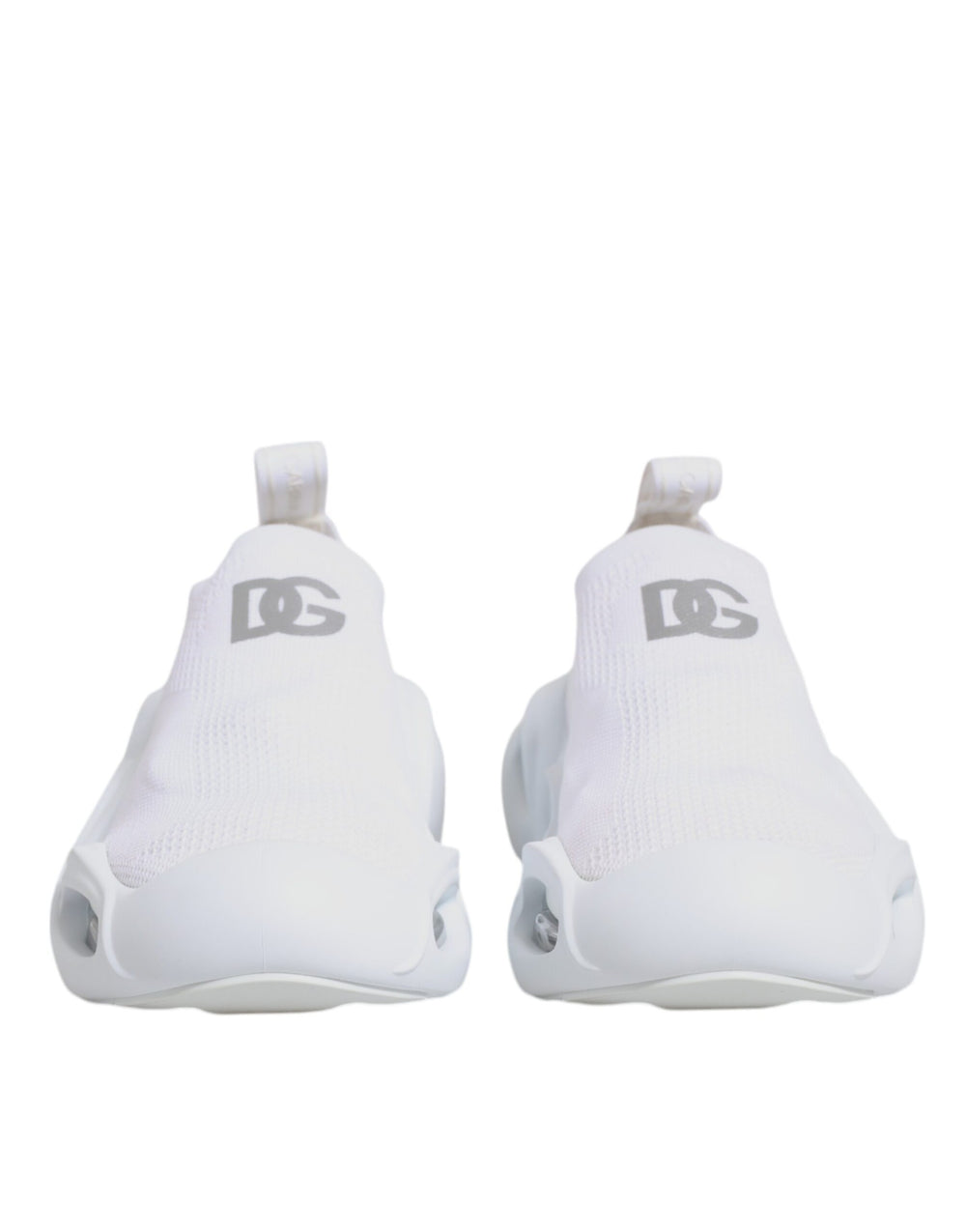 Weiß Slip On Wave Low Top Turnschuhe Schuhe