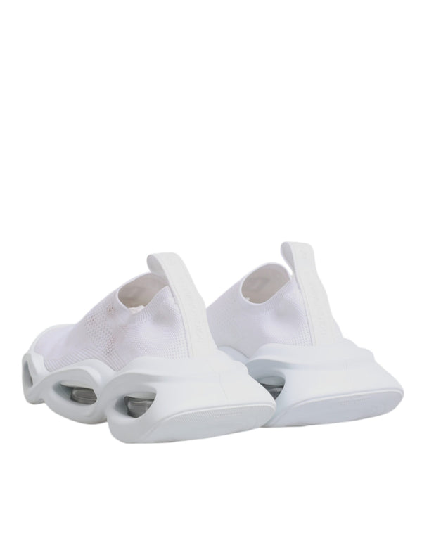 Weiß Slip On Wave Low Top Turnschuhe Schuhe