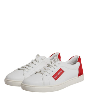 Weiß Wildleder Leder Low Top Turnschuhe Schuhe