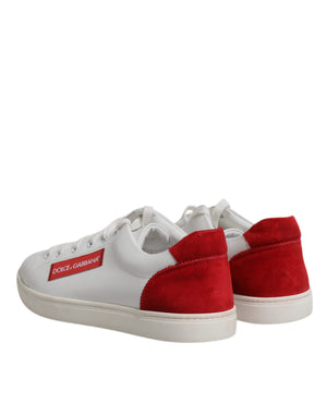 Weiß Wildleder Leder Low Top Turnschuhe Schuhe