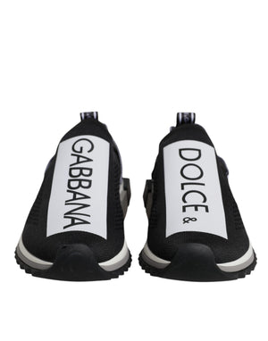 Schwarz Weiß Slip On Sorrento Sneakers Schuhe