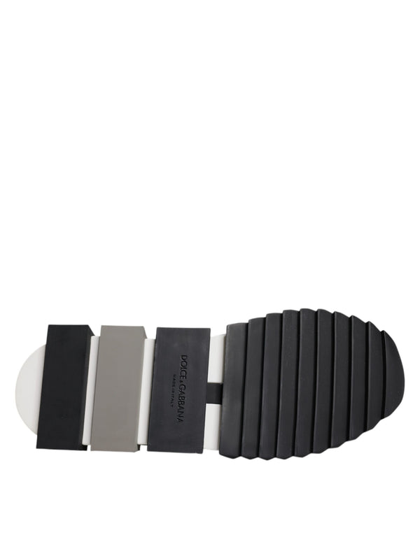 Schwarz Weiß Slip On Sorrento Sneakers Schuhe