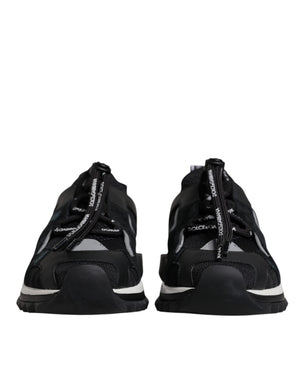 Schwarz Mesh Sorrento Trekking Turnschuhe Schuhe
